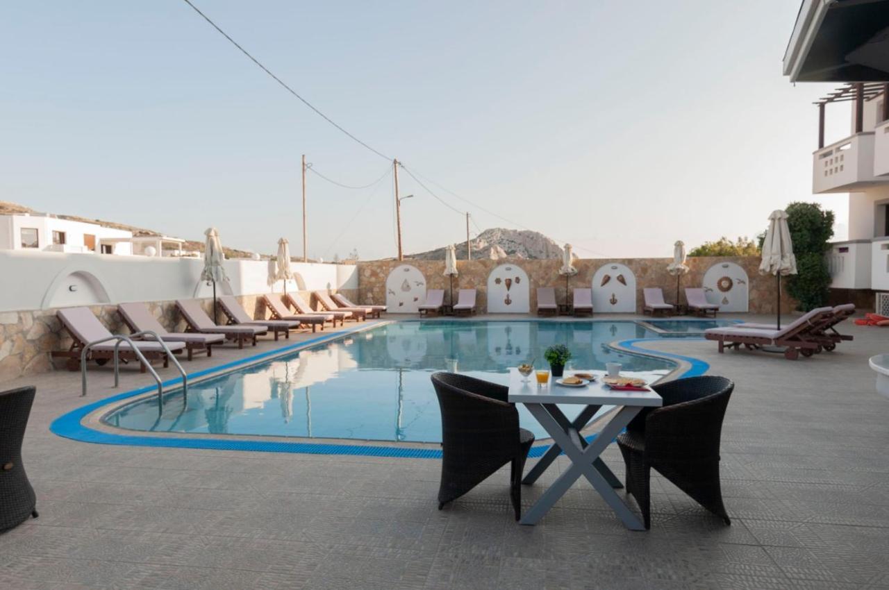 Arkasa Bay Hotel Екстериор снимка